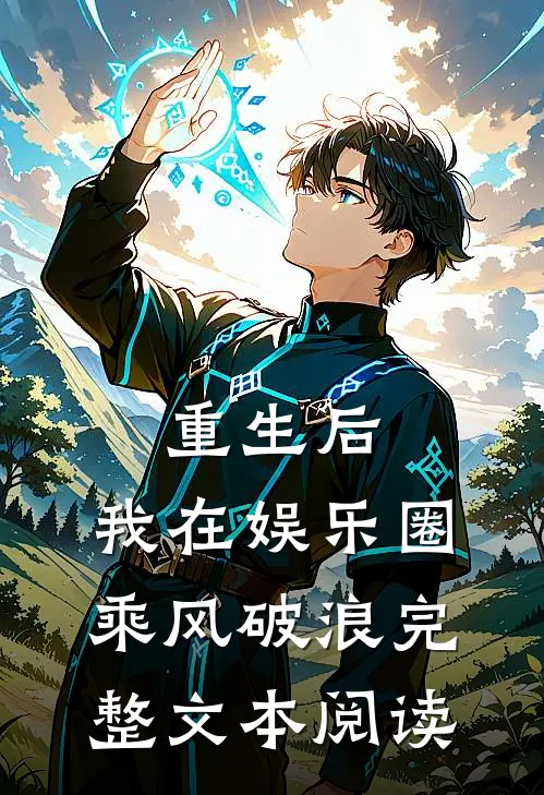 重生后，我在娱乐圈乘风破浪完整文本阅读