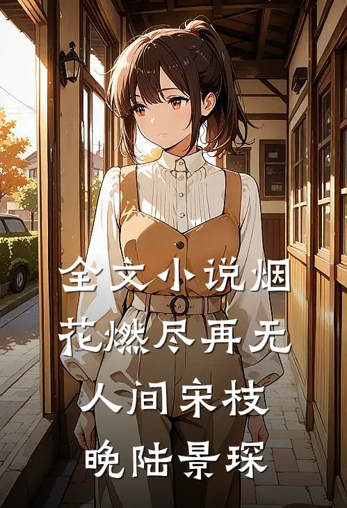 全文小说烟花燃尽再无人间宋枝晚陆景琛