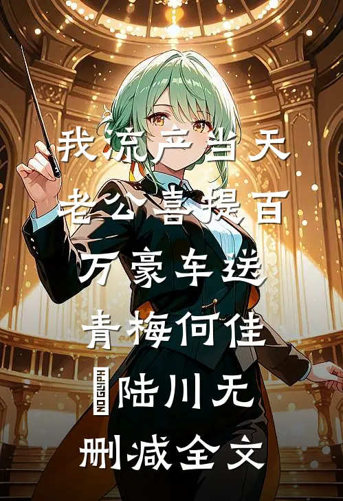 我流产当天，老公喜提百万豪车送青梅何佳玥陆川无删减全文