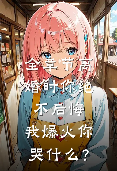 全章节离婚时你绝不后悔，我爆火你哭什么？