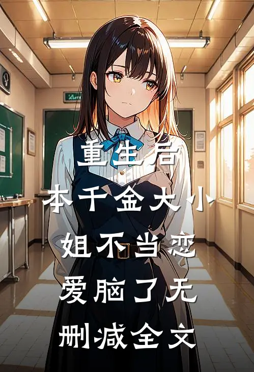 重生后，本千金大小姐不当恋爱脑了无删减全文