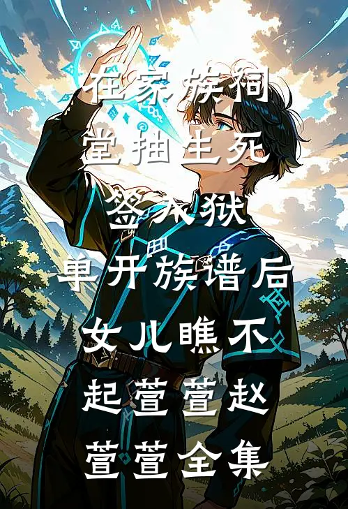 在家族祠堂抽生死签入狱，单开族谱后女儿瞧不起萱萱赵萱萱全集