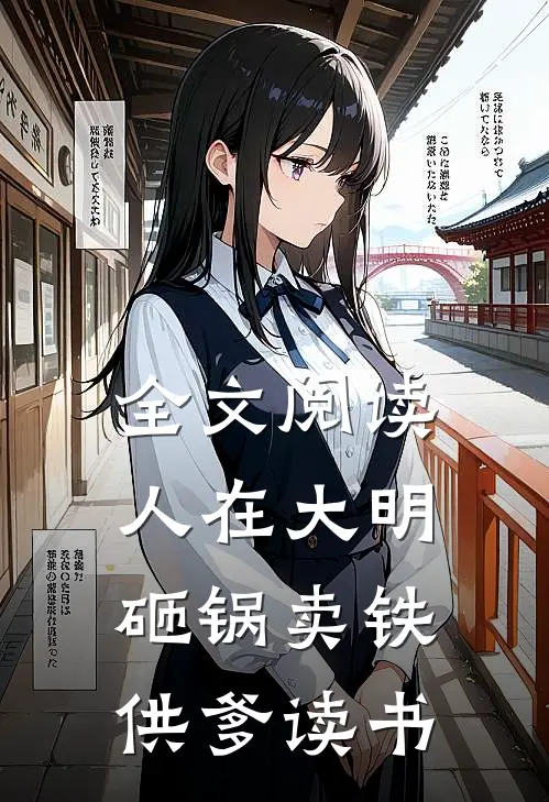 全文阅读人在大明，砸锅卖铁供爹读书