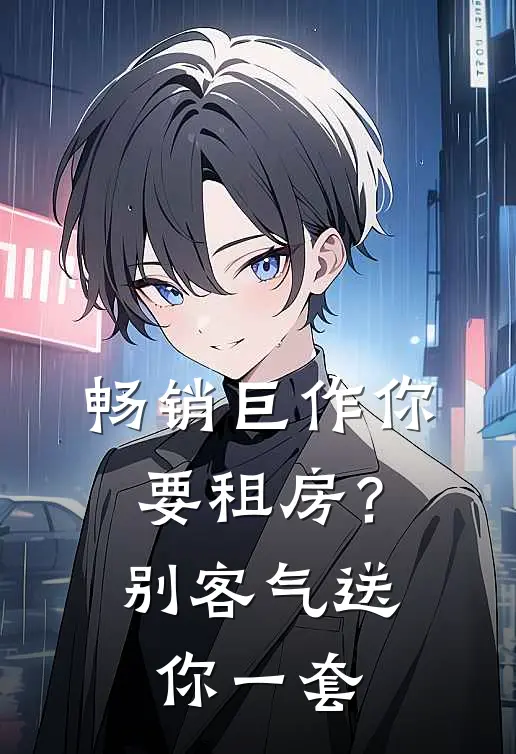 畅销巨作你要租房？别客气，送你一套