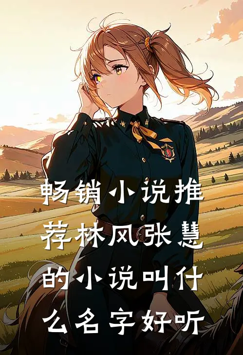 畅销小说推荐林风张慧的小说叫什么名字好听