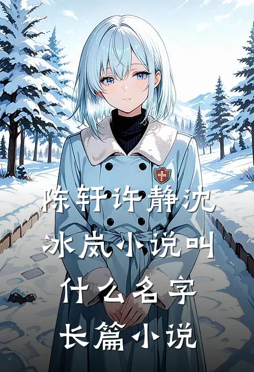 陈轩许静沈冰岚小说叫什么名字长篇小说