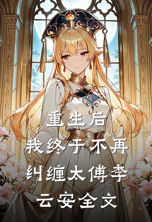重生后,我终于不再纠缠太傅李云安全文
