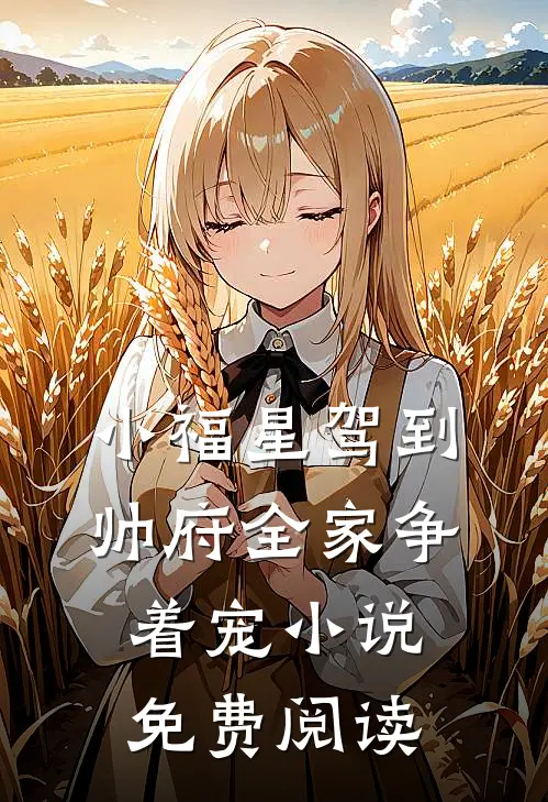 小福星驾到,帅府全家争着宠小说免费阅读