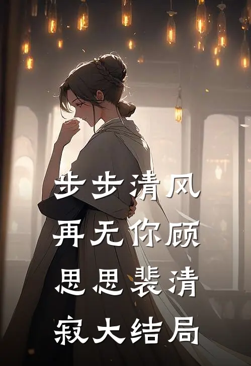步步清风再无你顾思思裴清寂大结局