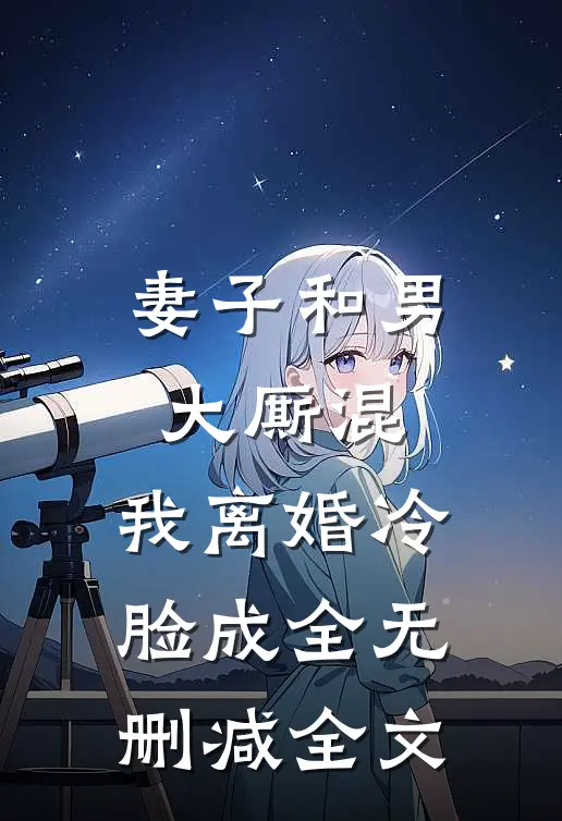 妻子和男大厮混，我离婚冷脸成全无删减全文