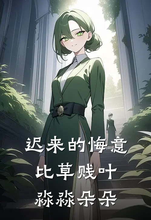 迟来的悔意比草贱叶淼淼朵朵
