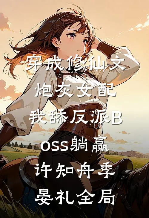 穿成修仙文炮灰女配，我舔反派Boss躺赢许知舟季晏礼全局