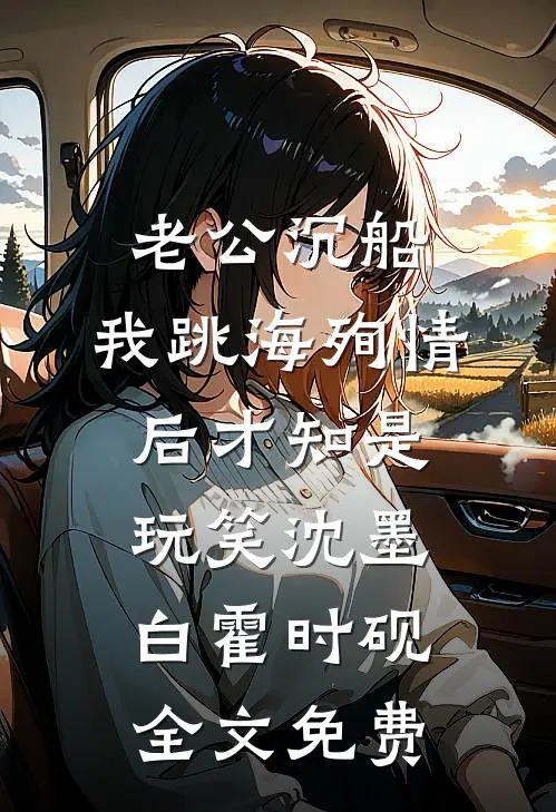 老公沉船，我跳海殉情后才知是玩笑沈墨白霍时砚全文免费