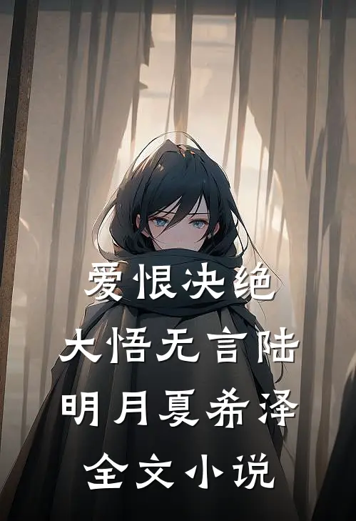 爱恨决绝，大悟无言陆明月夏希泽全文小说