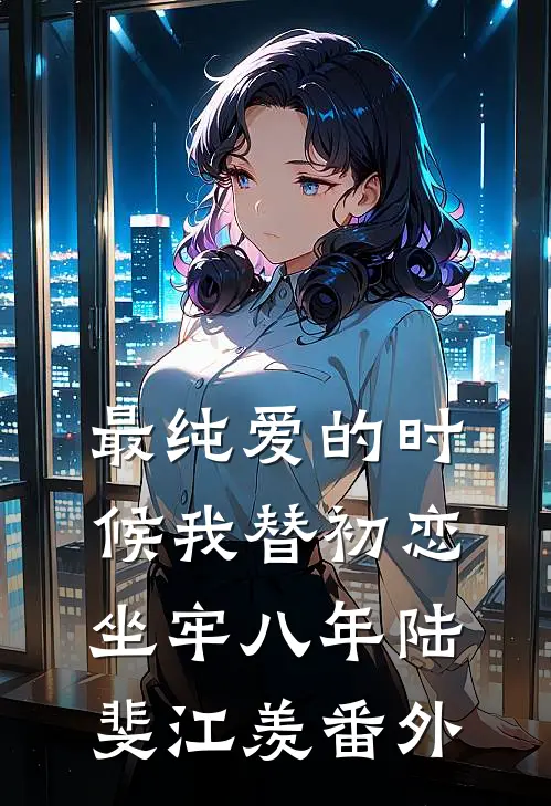 最纯爱的时候我替初恋坐牢八年陆斐江羡 番外