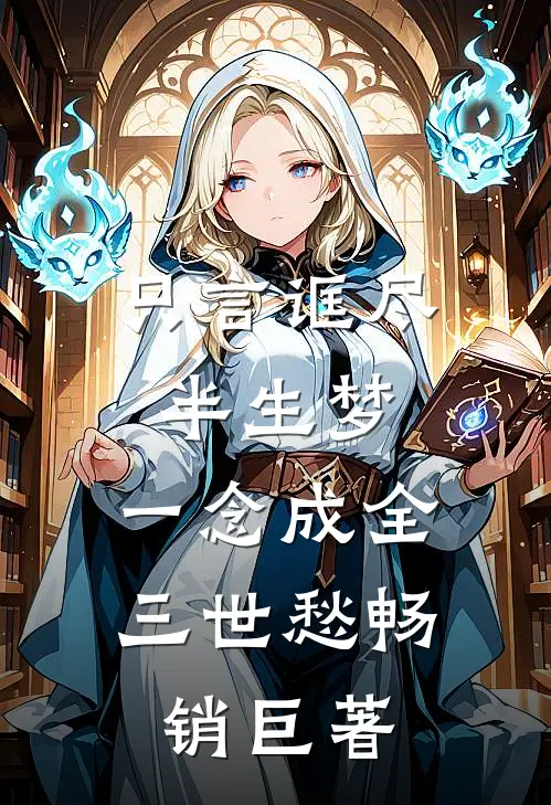 只言诓尽半生梦，一念成全三世愁畅销巨著