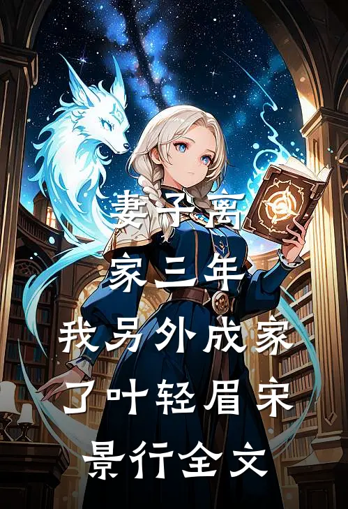 妻子离家三年，我另外成家了叶轻眉宋景行全文