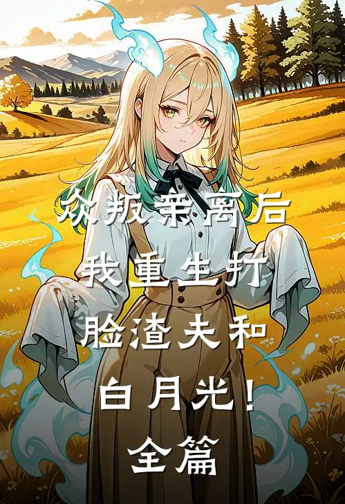 众叛亲离后，我重生打脸渣夫和白月光！全篇