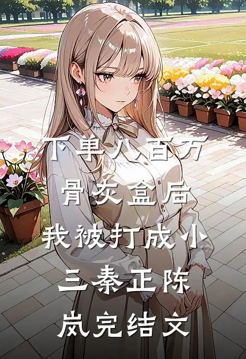 下单八百万骨灰盒后，我被打成小三秦正陈岚完结文