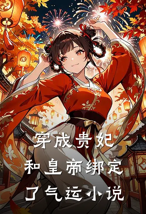 穿成贵妃，和皇帝绑定了气运小说