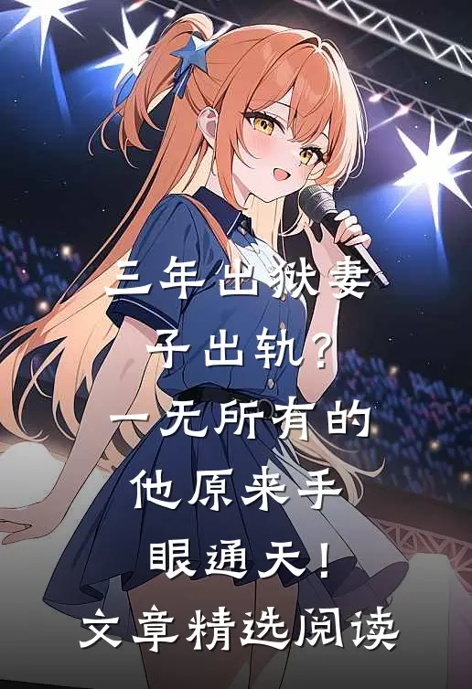 三年出狱妻子出轨？一无所有的他原来手眼通天！文章精选阅读