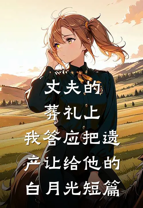 丈夫的葬礼上，我答应把遗产让给他的白月光短篇