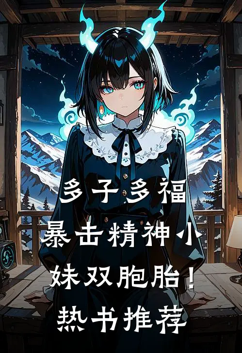 多子多福，暴击精神小妹双胞胎！热书推荐