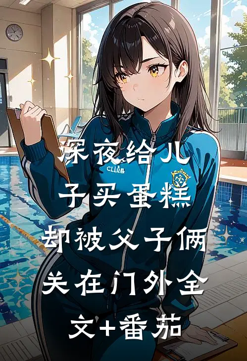 深夜给儿子买蛋糕，却被父子俩关在门外全文+番茄