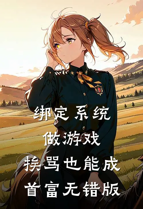 绑定系统做游戏，挨骂也能成首富无错版