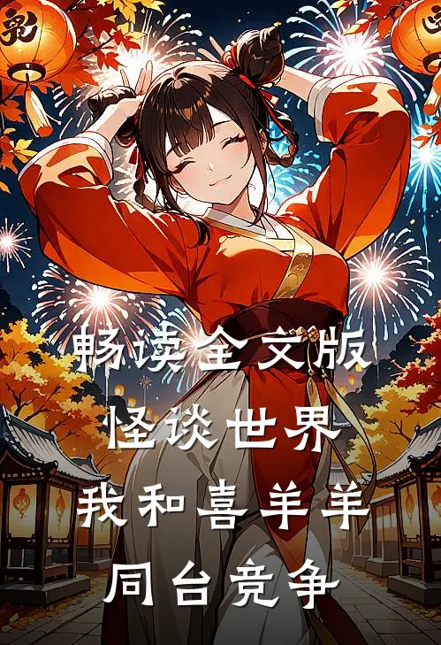 畅读全文版怪谈世界：我和喜羊羊同台竞争