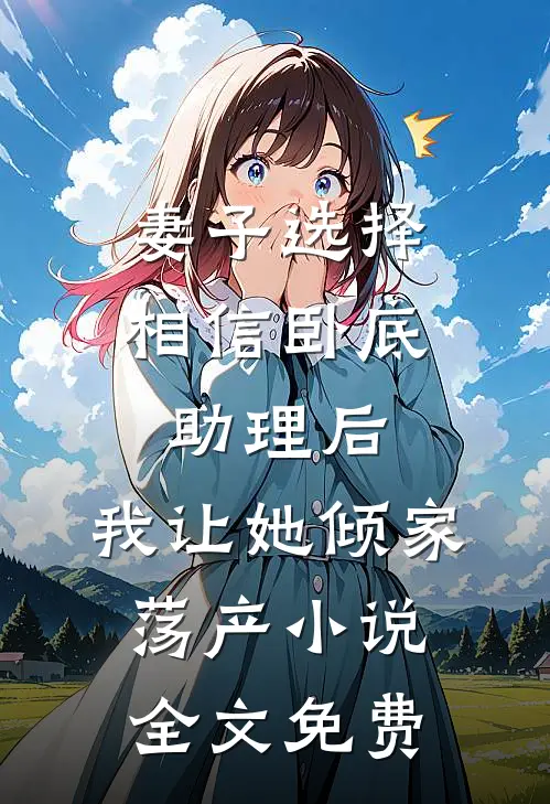 妻子选择相信卧底助理后，我让她倾家荡产小说全文免费