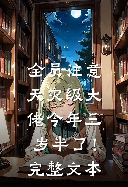 全员注意，天灾级大佬今年三岁半了！完整文本