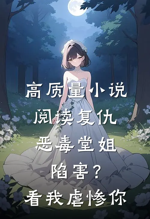 高质量小说阅读复仇：恶毒堂姐陷害？看我虐惨你