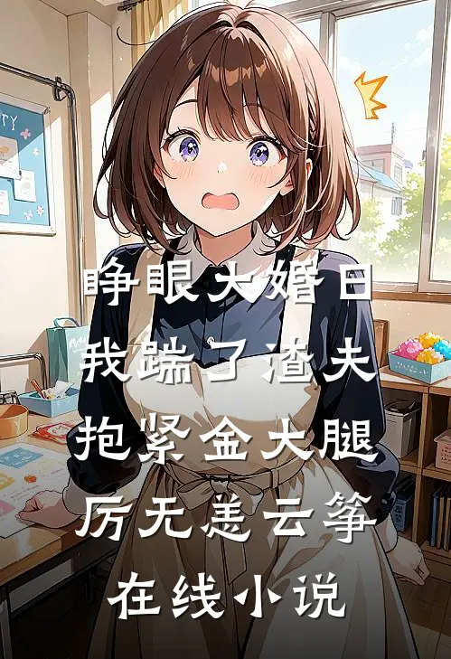 睁眼大婚日，我踹了渣夫抱紧金大腿厉无恙云筝在线小说