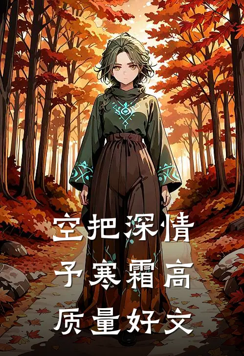 空把深情予寒霜高质量好文