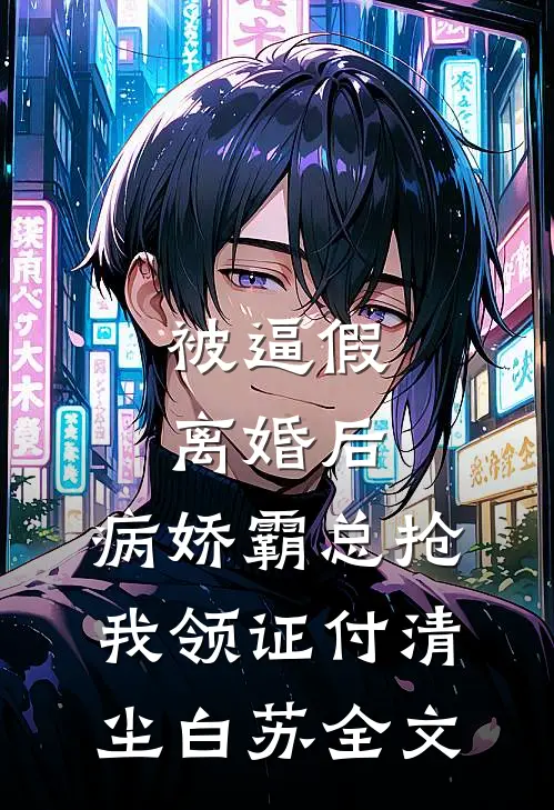 被逼假离婚后，病娇霸总抢我领证付清尘白苏全文