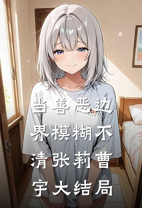 当善恶边界模糊不清张莉曹宇大结局