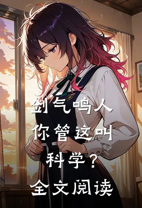 剑气鸣人，你管这叫科学？全文阅读