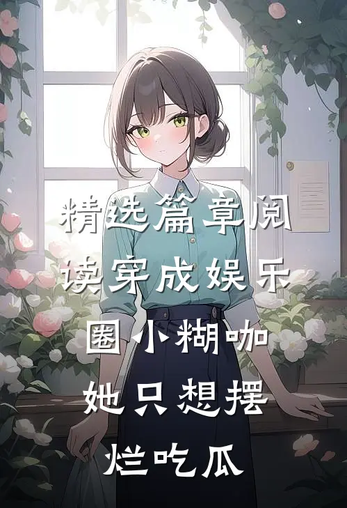 精选篇章阅读穿成娱乐圈小糊咖，她只想摆烂吃瓜