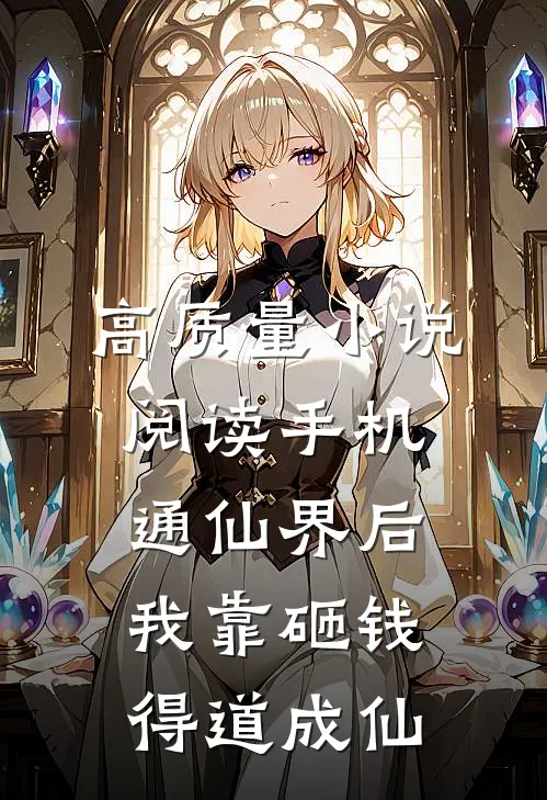 高质量小说阅读手机通仙界后：我靠砸钱得道成仙
