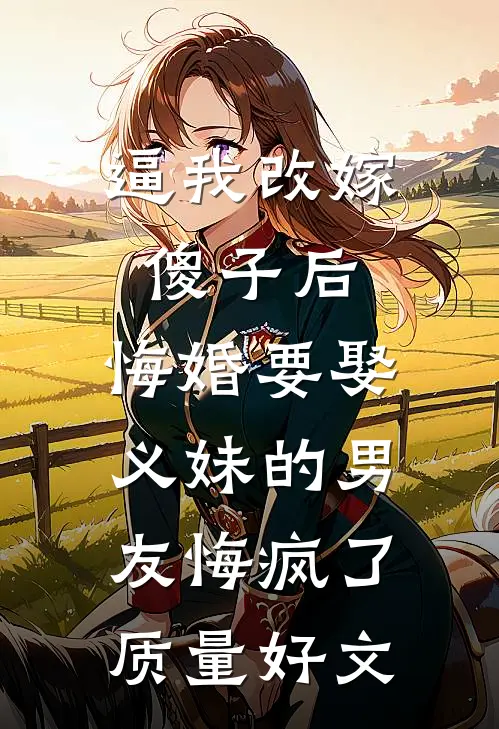逼我改嫁傻子后，悔婚要娶义妹的男友悔疯了质量好文
