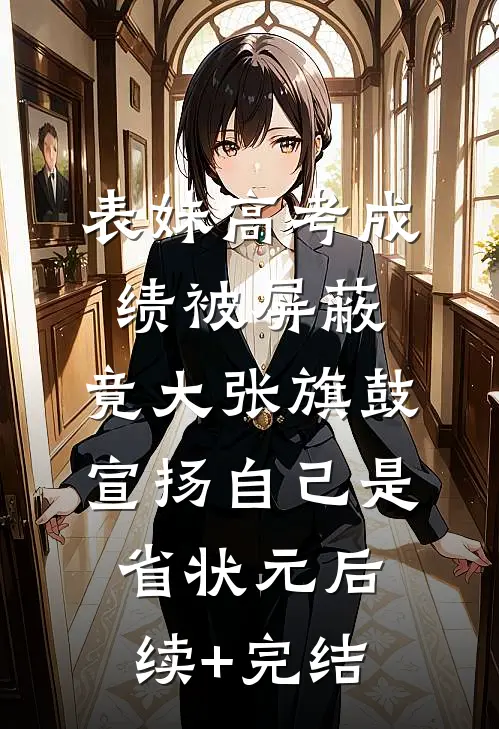 表妹高考成绩被屏蔽，竟大张旗鼓宣扬自己是省状元后续+完结