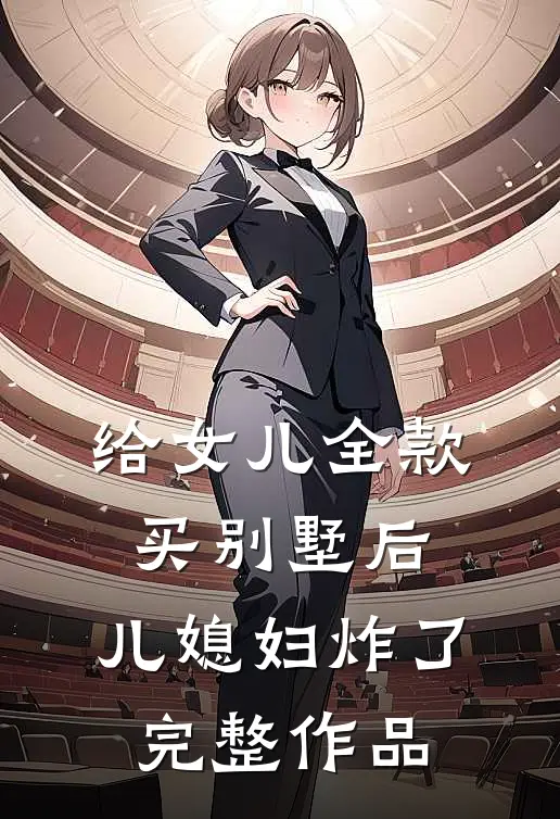 给女儿全款买别墅后，儿媳妇炸了完整作品
