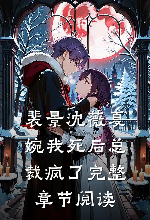 裴景沈薇夏婉我死后总裁疯了完整章节阅读