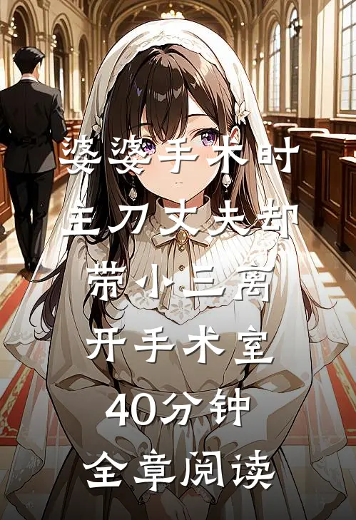 婆婆手术时，主刀丈夫却带小三离开手术室40分钟全章阅读