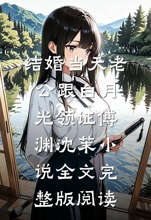 《结婚当天老公跟白月光领证》傅渊沈茉小说全文完整版阅读