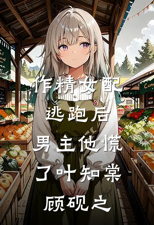 作精女配逃跑后，男主他慌了叶知棠顾砚之