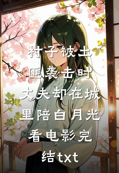 村子被土匪袭击时，丈夫却在城里陪白月光看电影完结txt