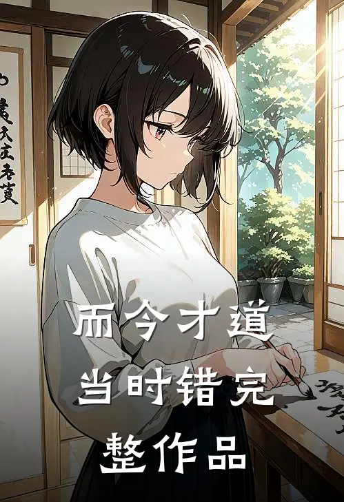 而今才道当时错完整作品