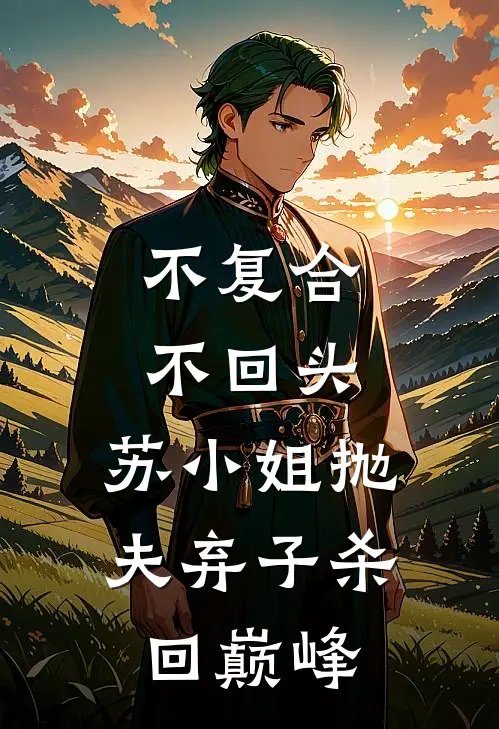 不复合，不回头，苏小姐抛夫弃子杀回巅峰